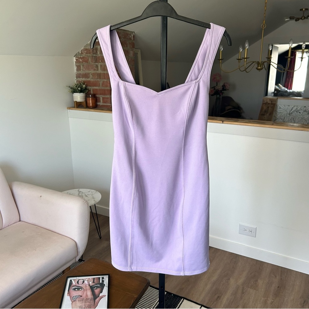 ASTR The Label Lilac Bodycon Mini Dress From Revolve
